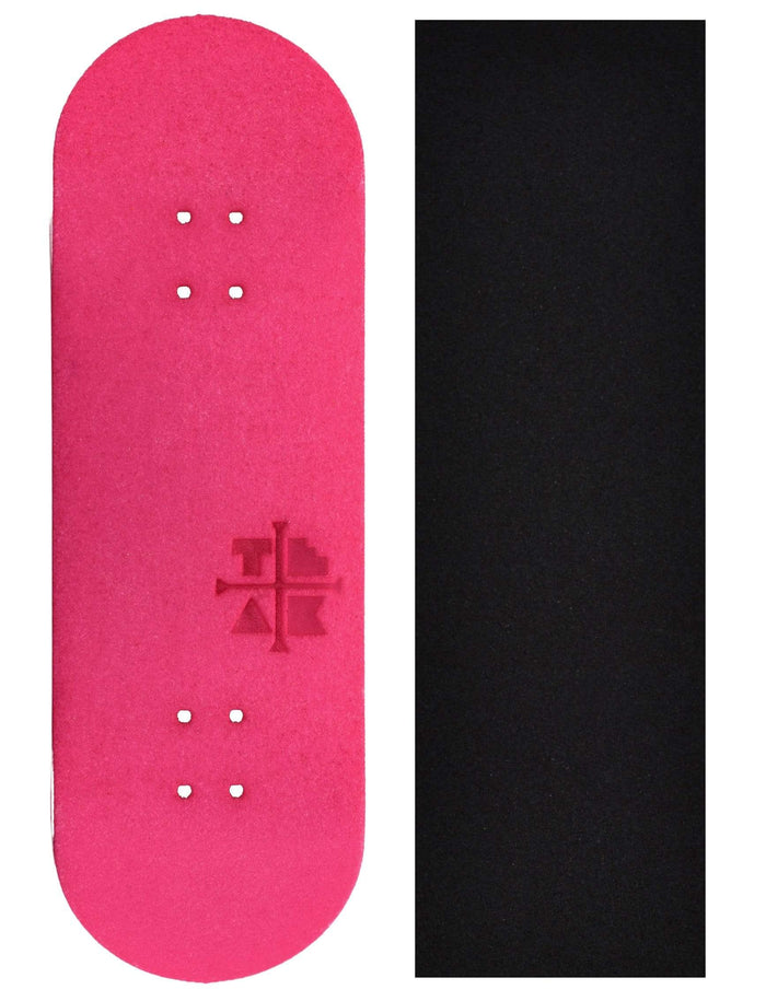 Teak Tuning Polymer Composite Fingerboard Deck, "Fairy Wind" - 33.3mm Width