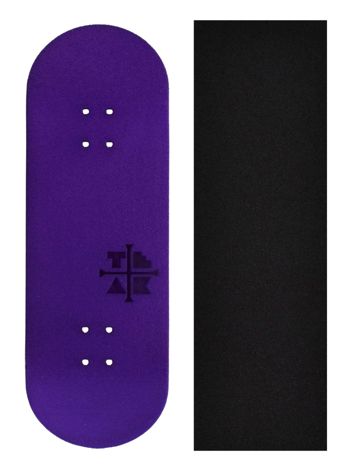 Teak Tuning Polymer Composite Fingerboard Deck, "Moongeist Beam" - 33.3mm Width