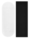 Teak Tuning Polymer Composite Fingerboard Deck, "Powder Snow" - 35mm Width