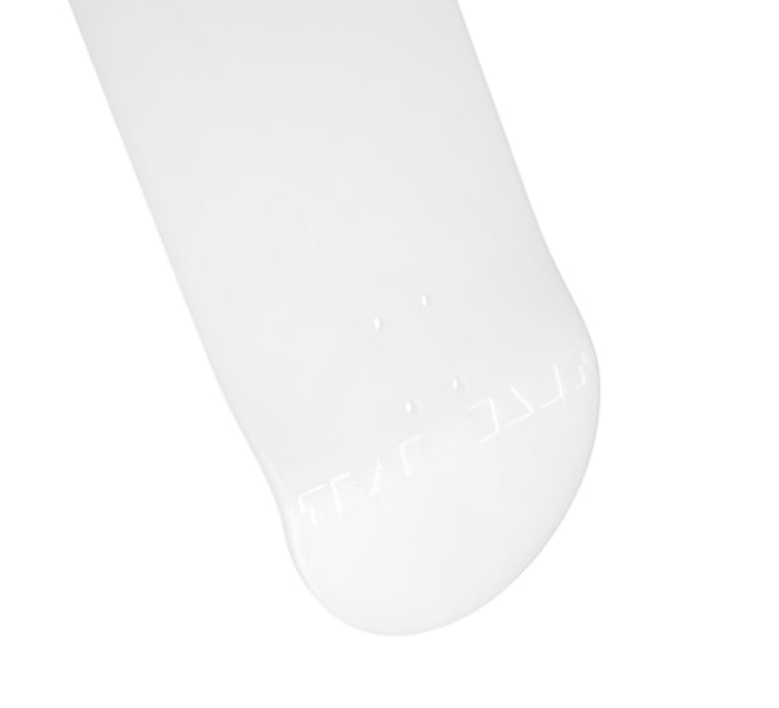 Teak Tuning Polymer Composite Fingerboard Deck, "Powder Snow" - 35mm Width