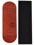 Teak Tuning Polymer Composite Fingerboard Deck, "Sonic Boom" - 33.3mm x 97mm