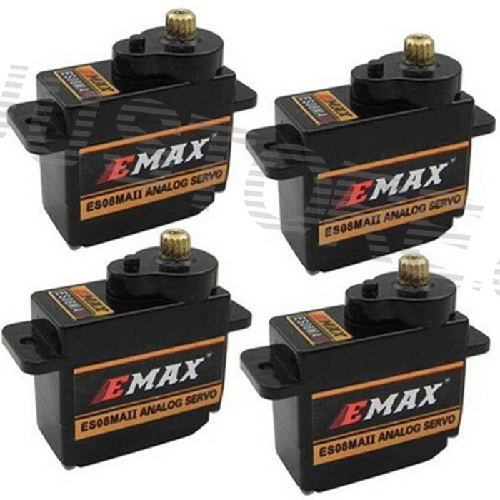 EMAX ES08MAII analog servos for drone and RC applications