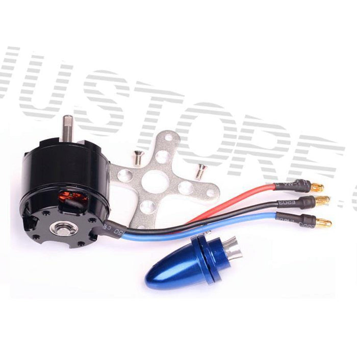 Brushless motor with ESC and propeller adapter for UAV drones, ideal for mapping and surveying applications