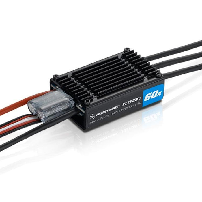 Hobbywing FlyFun 60x ESC for drones with heat sink and wiring
