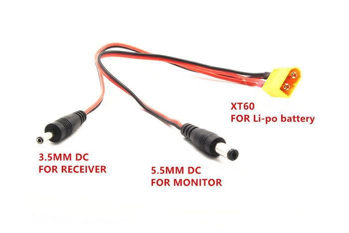 Power supply linePower supply line XT60 Plug DC OTHERUAVMODEL