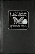 Premium Black Paper Sketchbook - The Regal Find