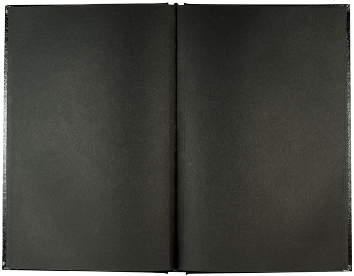 Premium Black Paper Sketchbook - The Regal Find
