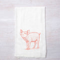 Prize Pig Flour Sack Tea Towel - The Regal Find