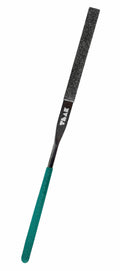 Teak Tuning PRO Diamond Encrusted Needle File - Logo Engraved with Rubber Handle