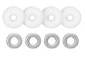 Teak Tuning O-Ring Bushings Pro Duro Series - Multiple Durometers - Clear Glow 71A