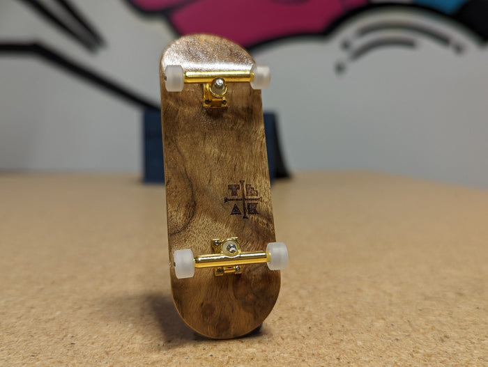 Teak Tuning PROlific 32mm Preassembled Apex Wheel Complete - Upgraded Components + Prodigy Trucks - "Cloud Nine"