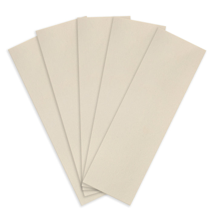 Teak Tuning PROlific Fingerboard Foam Tape - Cream Edition (1mm Thick) 5 Pack