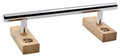 Teak Tuning PROlific Series - Round Fingerboard Rail - Polished Chrome Colorway - Mini Edition (7.25 Inch) Polished Chrome / Mini Edition (7.25 Inch)