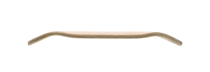 Teak Tuning PROlific Wooden 5 Ply Fingerboard Boxy Deck 32x96mm - The Classic