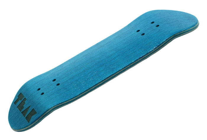 Teak Tuning PROlific Wooden 5 Ply Fingerboard Deck 32x95mm - Teak Teal - with Color Matching Mid Ply