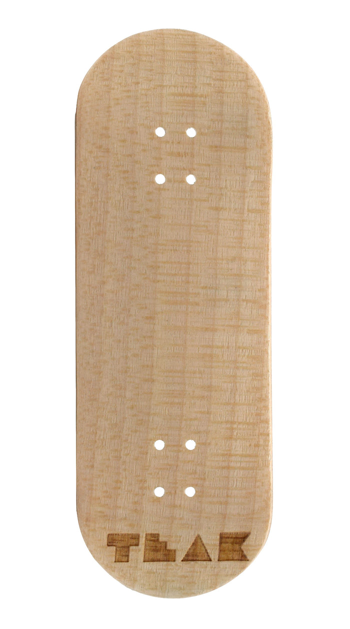 Teak Tuning PROlific Wooden 5 Ply Fingerboard Deck 32x95mm - The Classic - with Color Matching Mid Ply