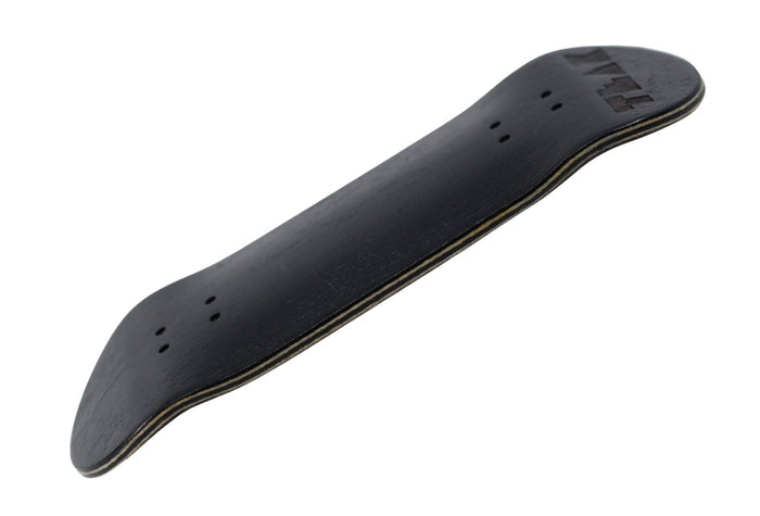 Teak Tuning PROlific Wooden 5 Ply Fingerboard Deck 35x95mm - Black Mamba - with Color Matching Mid Ply