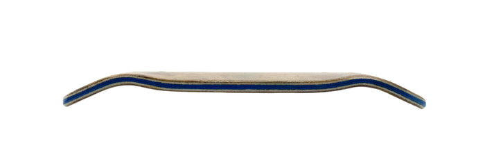 Teak Tuning PROlific Wooden 6 Ply Fingerboard Boxy Deck 32x96mm - The Graham Cracker