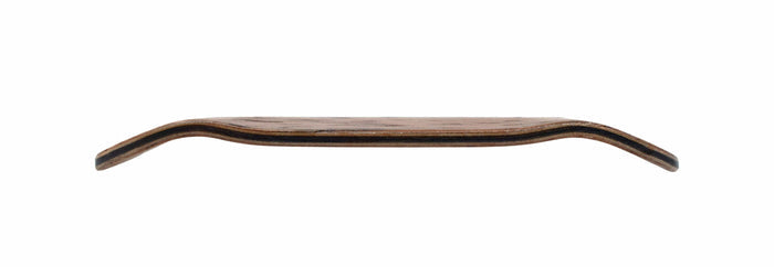 Teak Tuning PROlific Wooden 6 Ply Fingerboard Boxy Deck 32x96mm - Two Tone