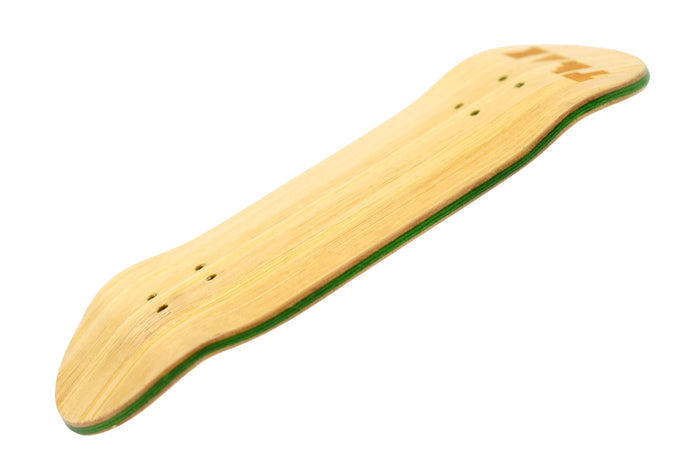 Teak Tuning PROlific Wooden 6 Ply Fingerboard Deck 35x95mm - Bamboo Samurai