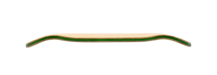 Teak Tuning PROlific Wooden 6 Ply Fingerboard Deck 35x95mm - Bamboo Samurai