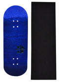 Teak Tuning PROlific Wooden Fingerboard Deck, "Blue Yeti" - 32mm x 97mm