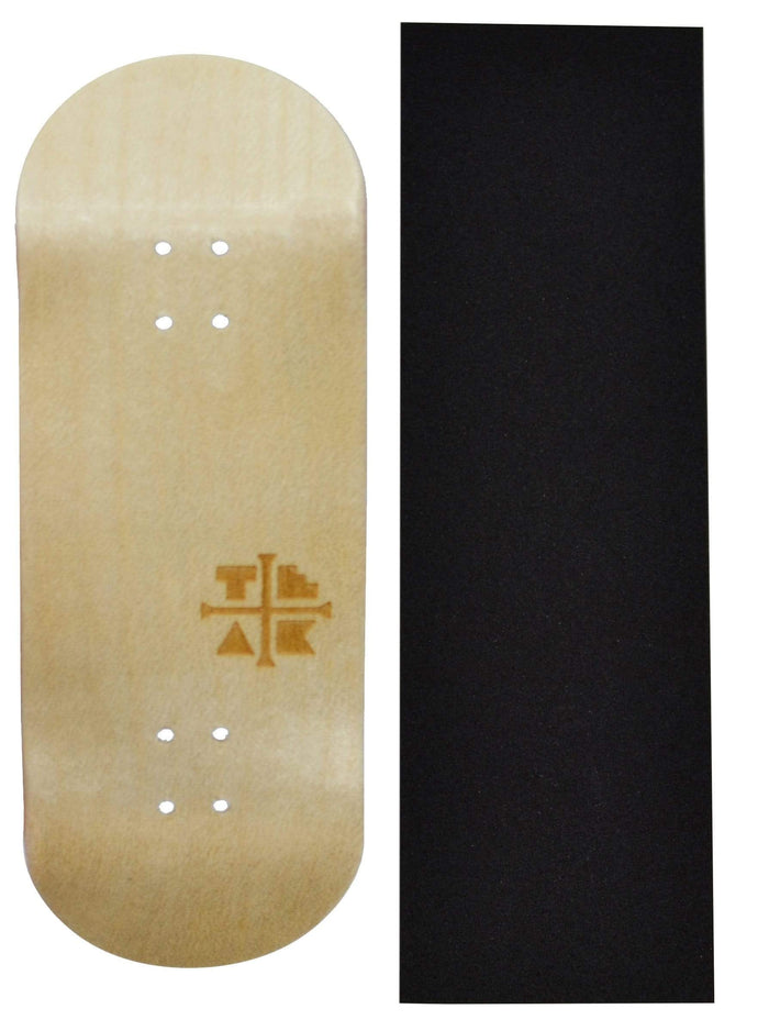 Teak Tuning PROlific Wooden Fingerboard Deck, "The Classic" - 34mm x 97mm