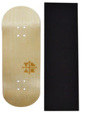 Teak Tuning PROlific Wooden Fingerboard Deck, "The Classic" - 34mm x 97mm