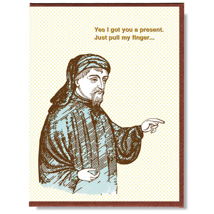 Pull My Finger Card - The Regal Find