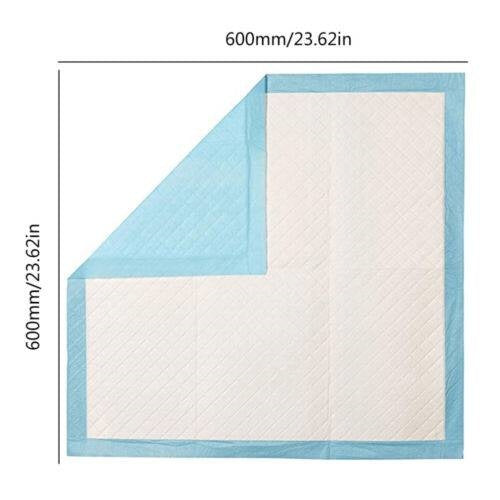 Puppy Training Pads — 100-Pack, 23.6" × 23.6", Super Absorbent
