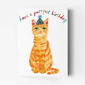 Purrfect Birthday Card - The Regal Find