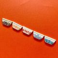 Pyrex Magnets: Butterfly Gold - The Regal Find