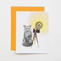 Quinn Bancroft Red Fox Note Card - The Regal Find