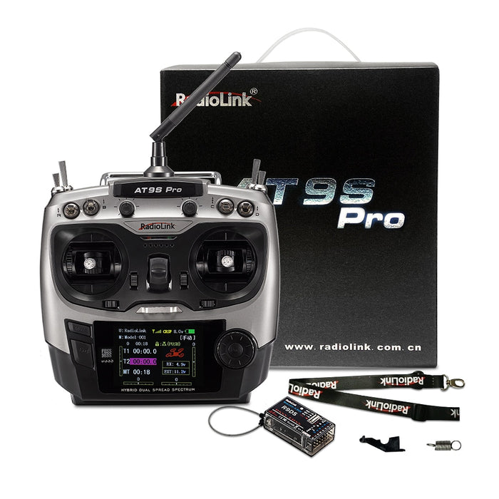 RadioLink AT9S PRORadioLink AT9S PRO 2.4G 12CH Remote ControlUAVMODEL