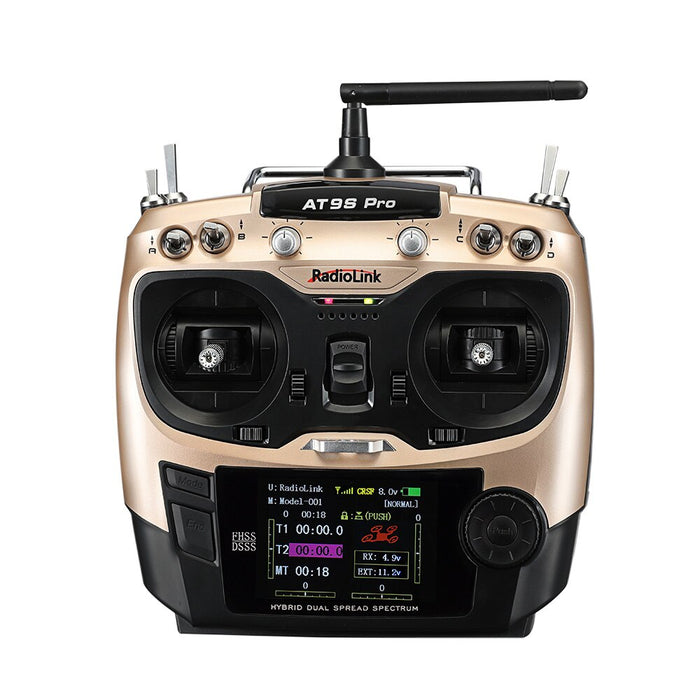 RadioLink AT9S PRORadioLink AT9S PRO 2.4G 12CH Remote ControlUAVMODEL