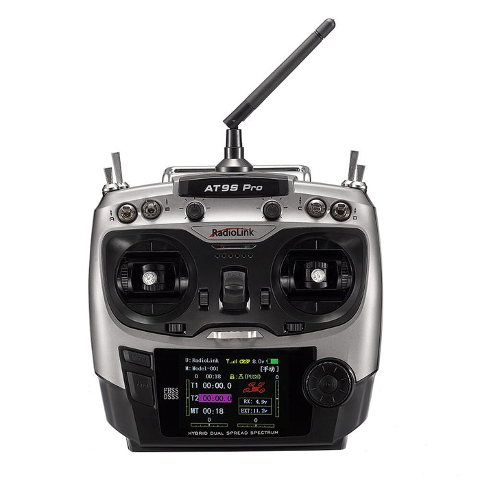 RadioLink AT9S PRORadioLink AT9S PRO 2.4G 12CH Remote ControlUAVMODEL