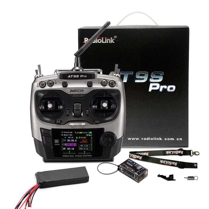 RadioLink AT9S PRORadioLink AT9S PRO 2.4G 12CH Remote ControlUAVMODEL