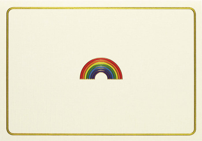 Rainbow Note Cards - The Regal Find