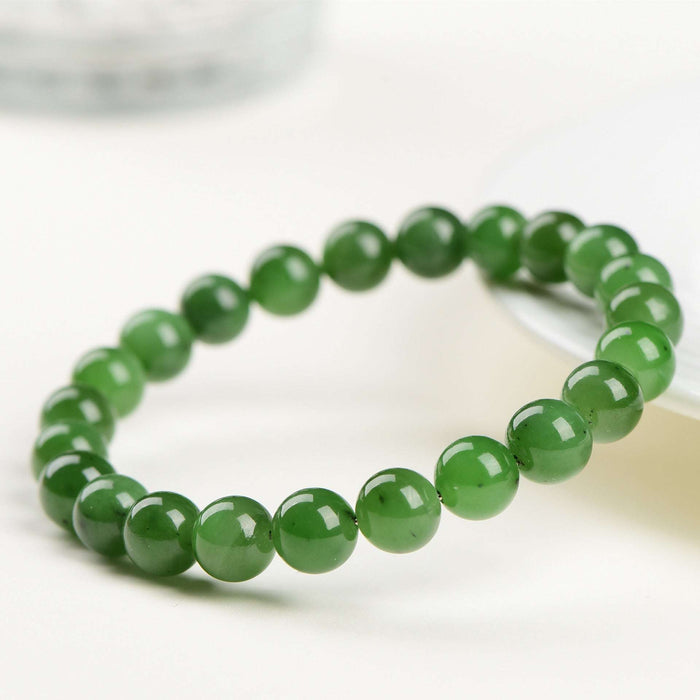 Natural Hetian jade jewelry for wealth harmony
