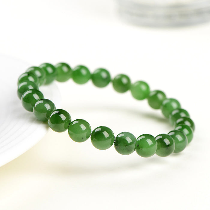 Unisex real jade bracelet for daily protection