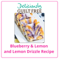 Recipe - Blueberry & Lemon Drizzle