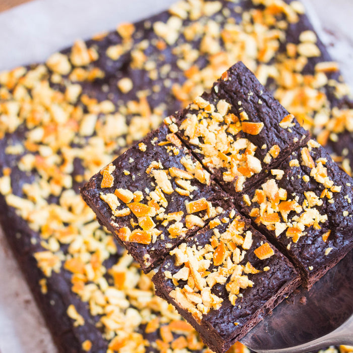 Recipe - Orange Brownie