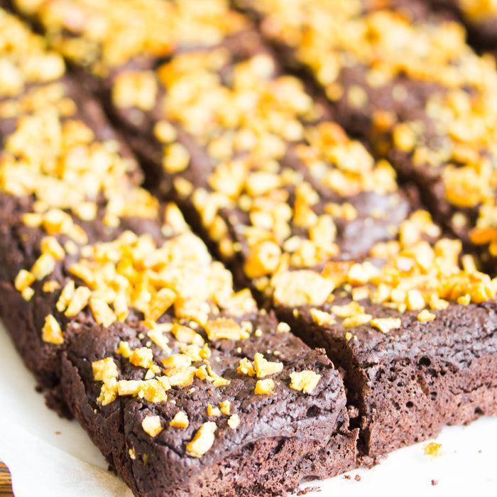 Recipe - Orange Brownie