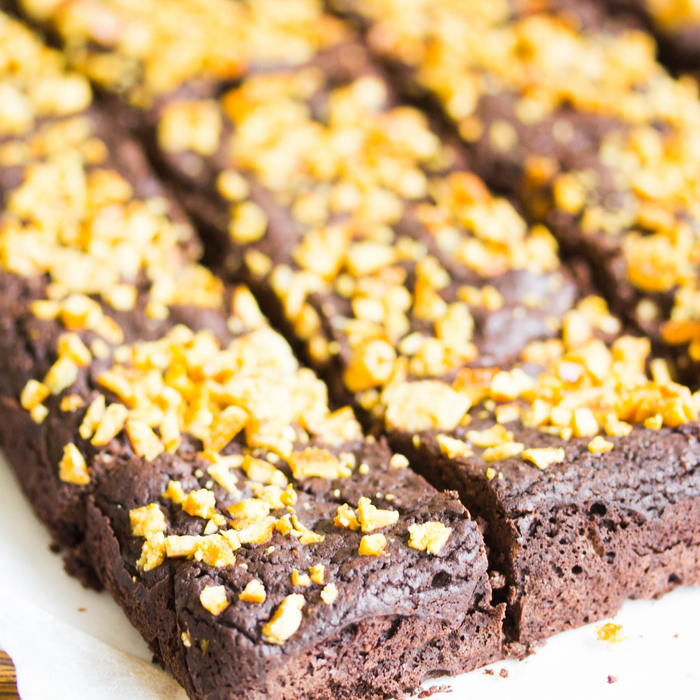 Recipe - Orange Brownie