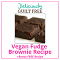 Recipe - Vegan Chocolate Fudge Brownies