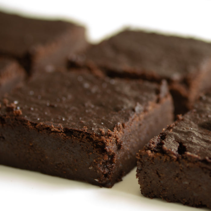 Recipe - Vegan Chocolate Fudge Brownies