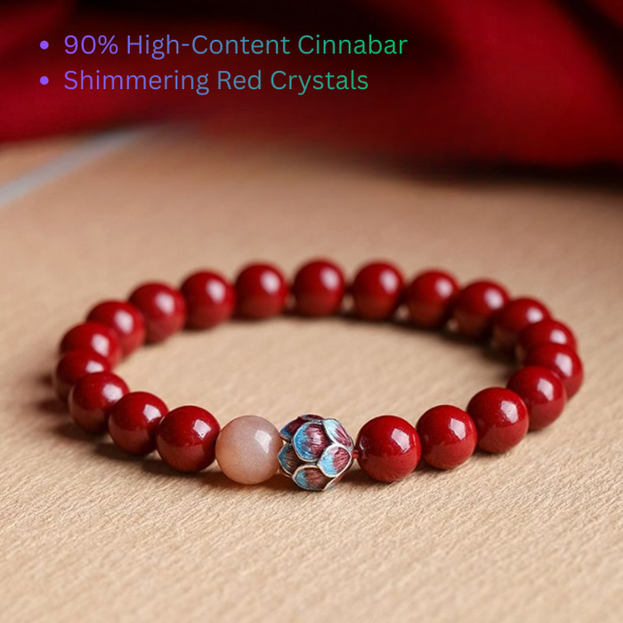 sunstone lotus bracelet women feng shui prosperity
