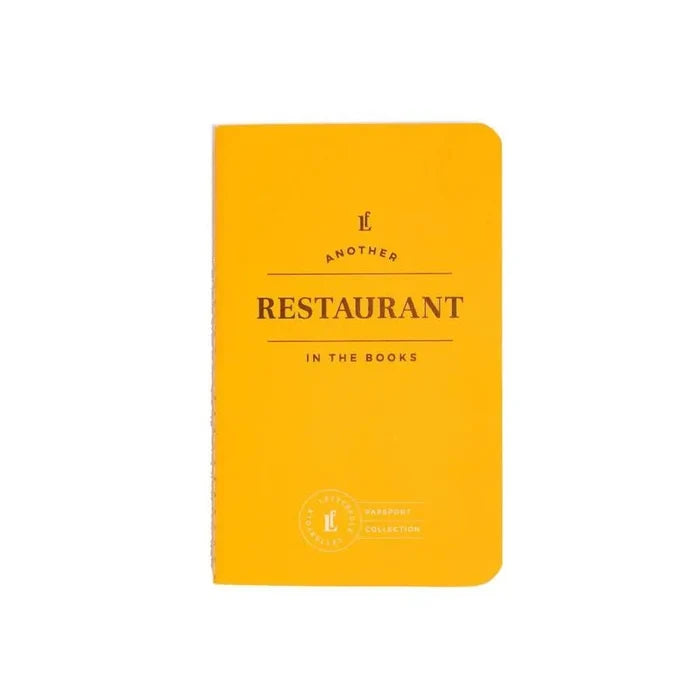 Restaurant Passport - The Regal Find