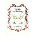 Retirement Toast Card - The Regal Find