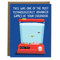 Ring Toss Game Card - The Regal Find